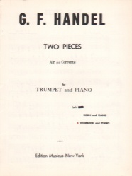 2 Pieces - Trombone and Piano