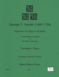 Concerto in G Minor - Trombone and Piano