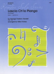 Lascia Ch'io Pianga - Trombone and Piano