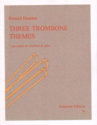 3 Trombone Themes - Trombone and Piano