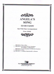 Angela's Song - Trombone (or Baritone BC or Bassoon)