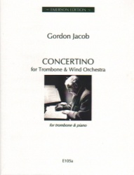 Concertino - Trombone and Piano