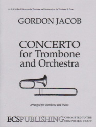 Concerto - Trombone and Piano