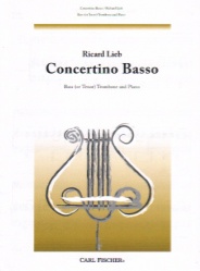 Concertino Basso - Bass (or Tenor) Trombone and Piano