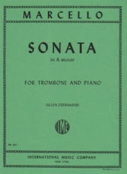 Sonata in A Minor - Trombone and Piano