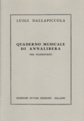 Quaderno Musicale di Annalibera - Piano