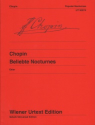 Popular Nocturnes - Piano