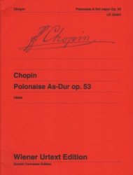 Polonaise in A-flat Major, Op. 53 - Piano