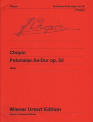 Polonaise in A-flat Major, Op. 53 - Piano