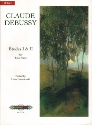 Etudes, Books 1 and 2 - Piano