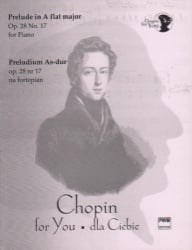 Prelude in A-flat Major, Op. 28, No. 17 - Piano