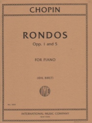 Rondos Opp. 1 and 5 - Piano