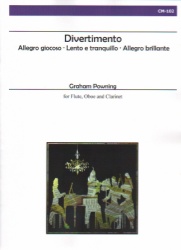 Divertimento - Flute, Oboe, and Clarinet