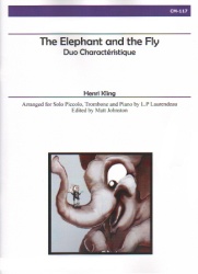 Elephant and the Fly (Mosquitoe) - Piccolo, Trombone, and Piano
