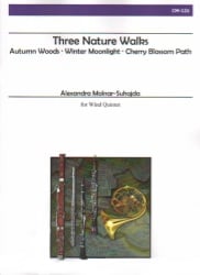 3 Nature Walks - Woodwind Quintet