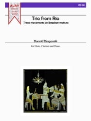 Trio from Rio - Flute, Clarinet, and Piano