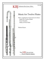 Music for 12 Flutes - Flute Choir