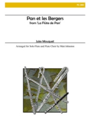 Pan et les Bergers, from La Flute de Pan - Flute Choir