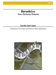 Benedictus from Christmas Oratorio - Flute Duet and Piano