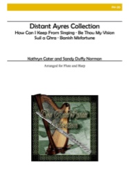 Distant Ayres Collection - Flute and Harp