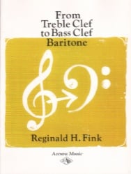 From Treble Clef to Bass Clef - Baritone