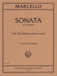 Sonata in G Minor - Trombone and Piano