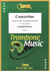 Concertino - Trombone and Piano