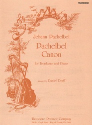 Pachelbel Canon - Trombone and Piano