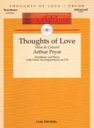 Thoughts of Love (Bk/CD) - Trombone and Piano
