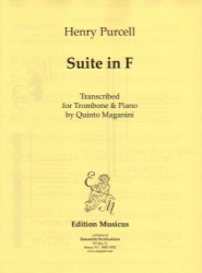 Suite in F - Trombone (or Baritone) and Piano