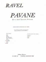 Pavane pour une Infante Defunte - Trombone (or Bassoon) and Harp (or Piano)
