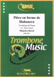 Piece en forme de Habanera - Trombone and Piano