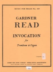 Invocation, Op. 135 - Trombone and Organ