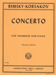 Concerto - Trombone and Piano