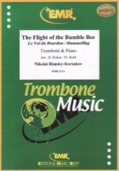 Flight of the Bumble Bee - Trombone and Piano