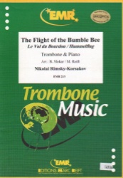 Flight of the Bumble Bee - Trombone and Piano