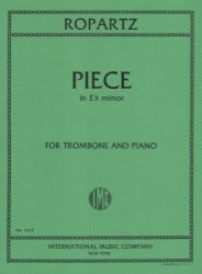 Piece in E-flat Minor - Trombone and Piano