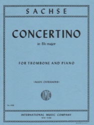 Concertino - Trombone and Piano