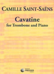Cavatine, Op. 144 - Trombone and Piano