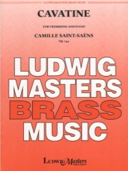 Cavatine, Op. 144 - Trombone and Piano