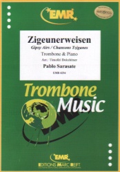 Zigeunerweisen - Trombone and Piano