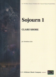 Sojourn 1 - Trombone Unaccompanied