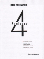 4 Preludes - Trombone and Piano