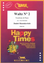 Waltz No. 2 - Trombone (or Baritone) and Piano