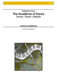 Selections from The Academie of Dance - Flute and Piano