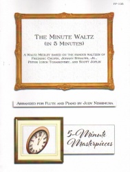 Minute Waltz, The (in 5 Minutes) - Flute and Piano