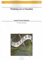Fantasy on a Vocalise - Flute and Piano