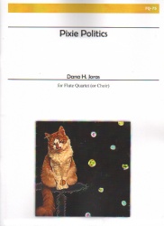 Pixie Politics - Flute Quartet (or Choir)