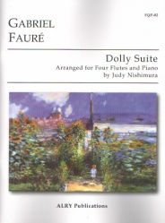 Dolly Suite, Op. 56 - Flute Quartet and Piano