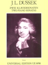 2 Sonatas, C.V. 40 & 43 - Piano Solo